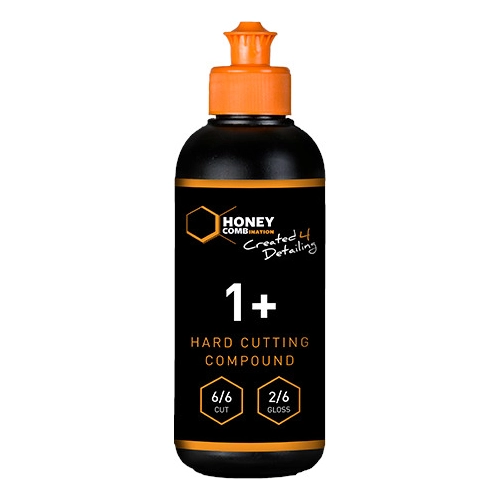 HONEY COMBINATION HARD CUTTING COMPOUND 1+ 250ml mocno tnąca pasta polerska